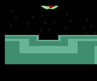 Star Strike atari screenshot