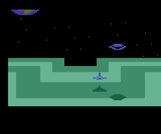 Star Strike atari screenshot