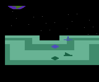 Star Strike atari screenshot
