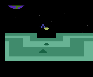 Star Strike atari screenshot