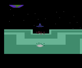 Star Strike atari screenshot
