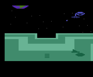 Star Strike atari screenshot