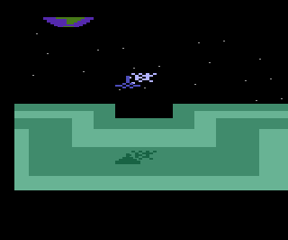 Star Strike atari screenshot