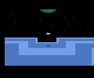 Star Strike atari screenshot