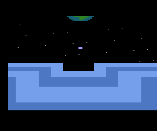 Star Strike atari screenshot