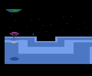 Star Strike atari screenshot