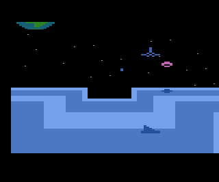 Star Strike atari screenshot