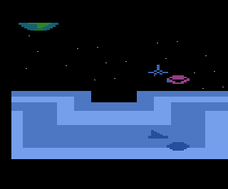Star Strike atari screenshot