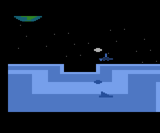 Star Strike atari screenshot