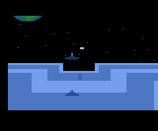 Star Strike atari screenshot