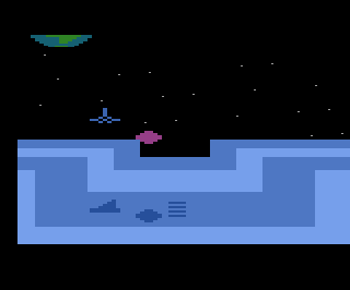 Star Strike atari screenshot
