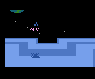 Star Strike atari screenshot