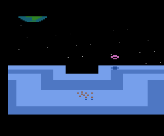Star Strike atari screenshot