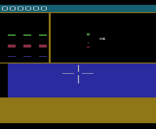 Star Trek - Strategic Operations Simulator atari screenshot