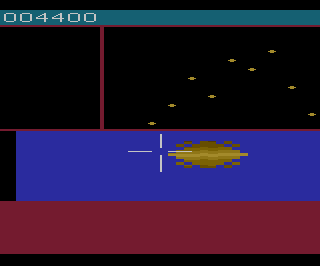 Star Trek - Strategic Operations Simulator atari screenshot