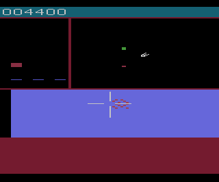 Star Trek - Strategic Operations Simulator atari screenshot