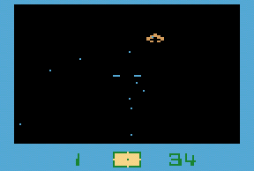 Star Voyager atari screenshot