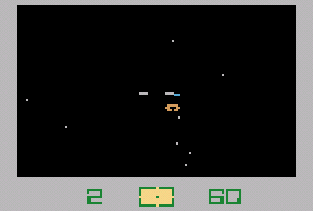 Star Voyager atari screenshot