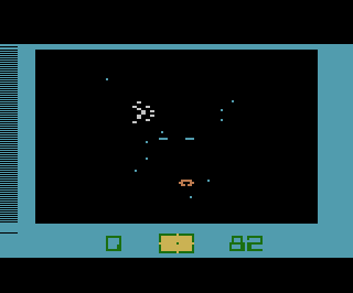 Star Voyager atari screenshot