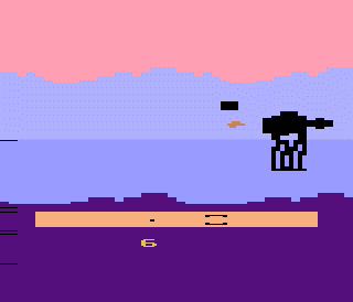 Star Warrior atari screenshot