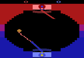 Star Wars - Jedi Arena atari screenshot