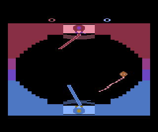 Star Wars - Jedi Arena atari screenshot