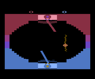 Star Wars - Jedi Arena atari screenshot