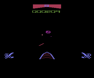 Star Wars - The Arcade Game atari screenshot