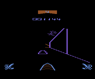 Star Wars - The Arcade Game atari screenshot