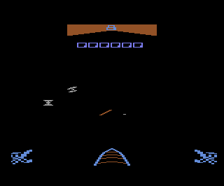 Star Wars - The Arcade Game atari screenshot
