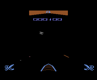 Star Wars - The Arcade Game atari screenshot