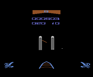 Star Wars - The Arcade Game atari screenshot