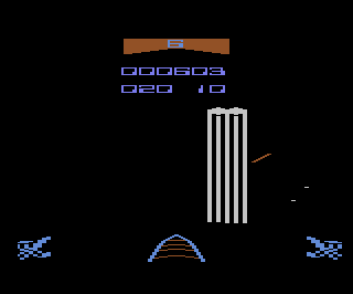 Star Wars - The Arcade Game atari screenshot