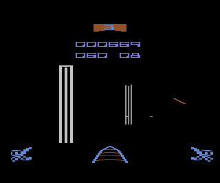 Star Wars - The Arcade Game atari screenshot