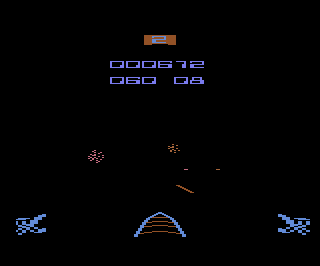 Star Wars - The Arcade Game atari screenshot