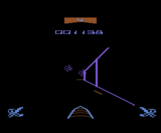 Star Wars - The Arcade Game atari screenshot