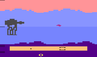 Star Wars - The Empire Strikes Back atari screenshot