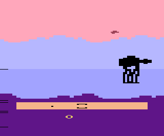 Star Wars - The Empire Strikes Back atari screenshot