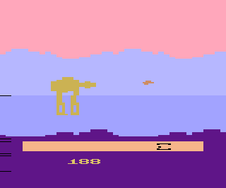 Star Wars - The Empire Strikes Back atari screenshot