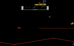 Stargate atari screenshot