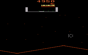 Stargate atari screenshot