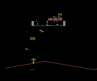 Stargate atari screenshot