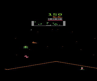 Stargate atari screenshot