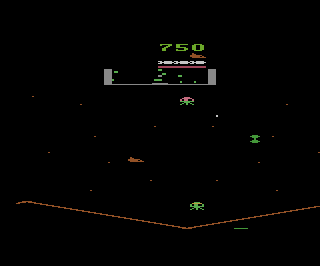 Stargate atari screenshot
