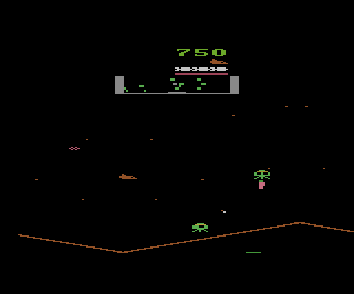 Stargate atari screenshot
