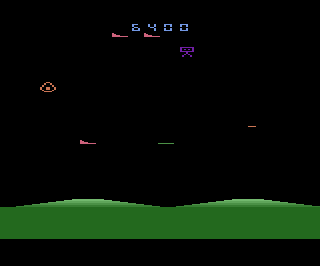 Stargunner atari screenshot