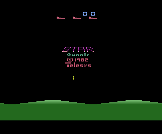 Stargunner atari screenshot
