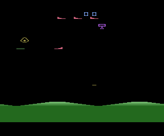 Stargunner atari screenshot