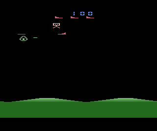 Stargunner atari screenshot