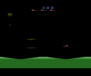 Stargunner atari screenshot